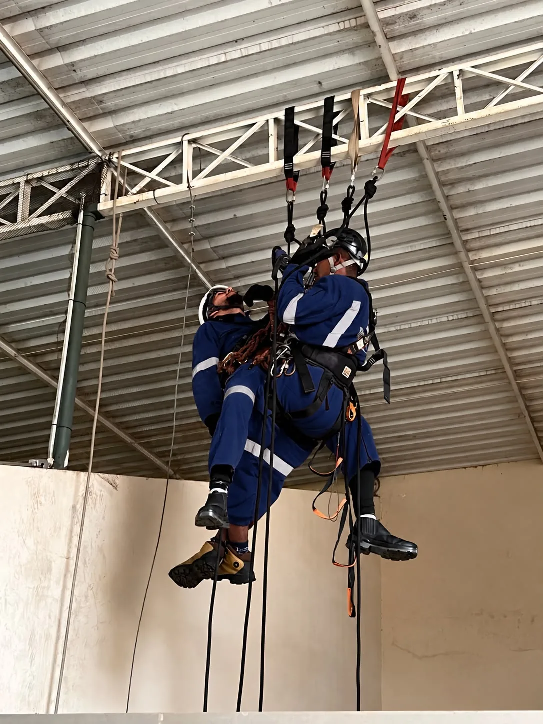 Treinamentos em segurança do trabalho